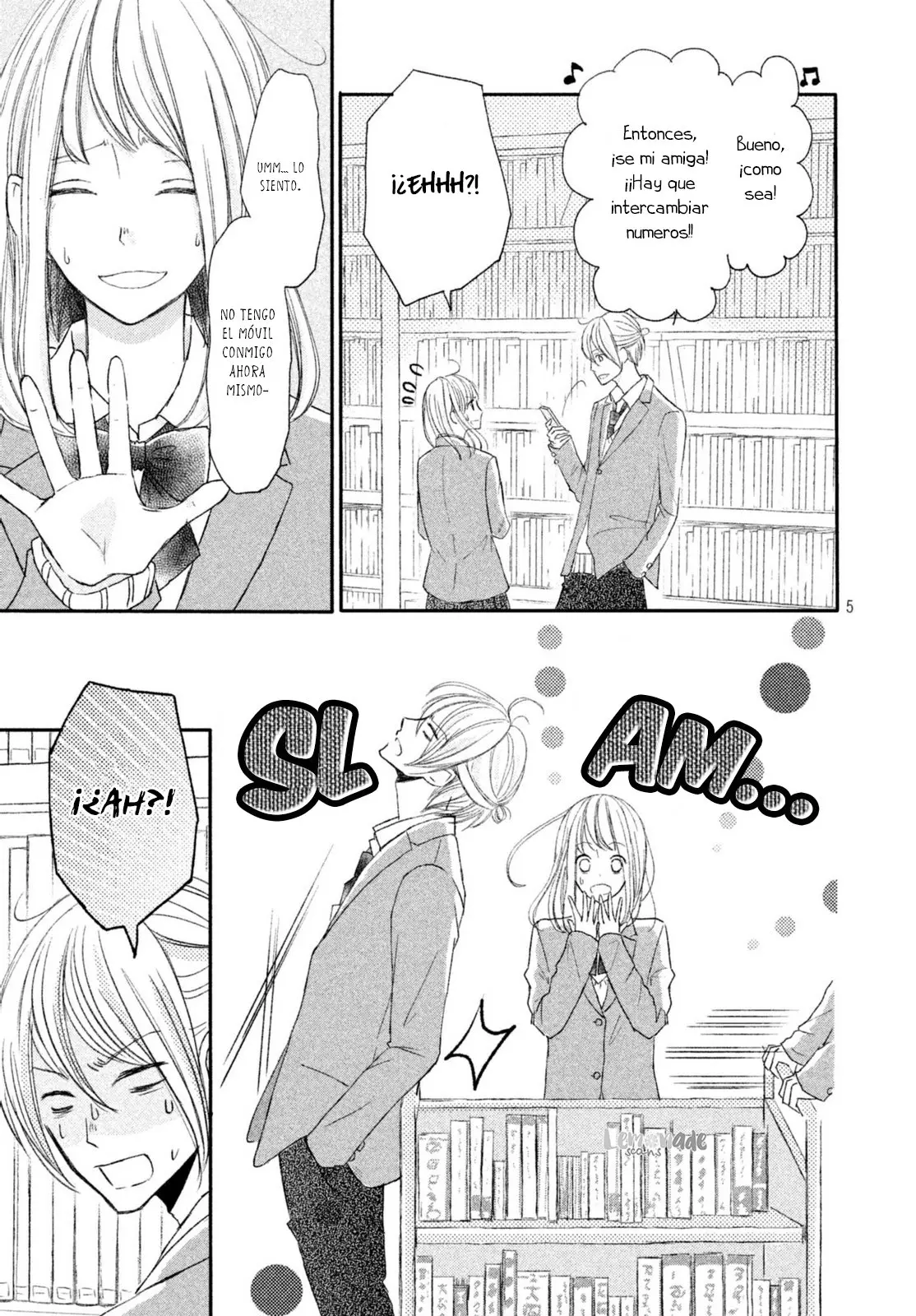 Na no ni, Chigira-kun ga Amasugiru (2017) - Capítulo 5 - Página 8 - LectorTMOo