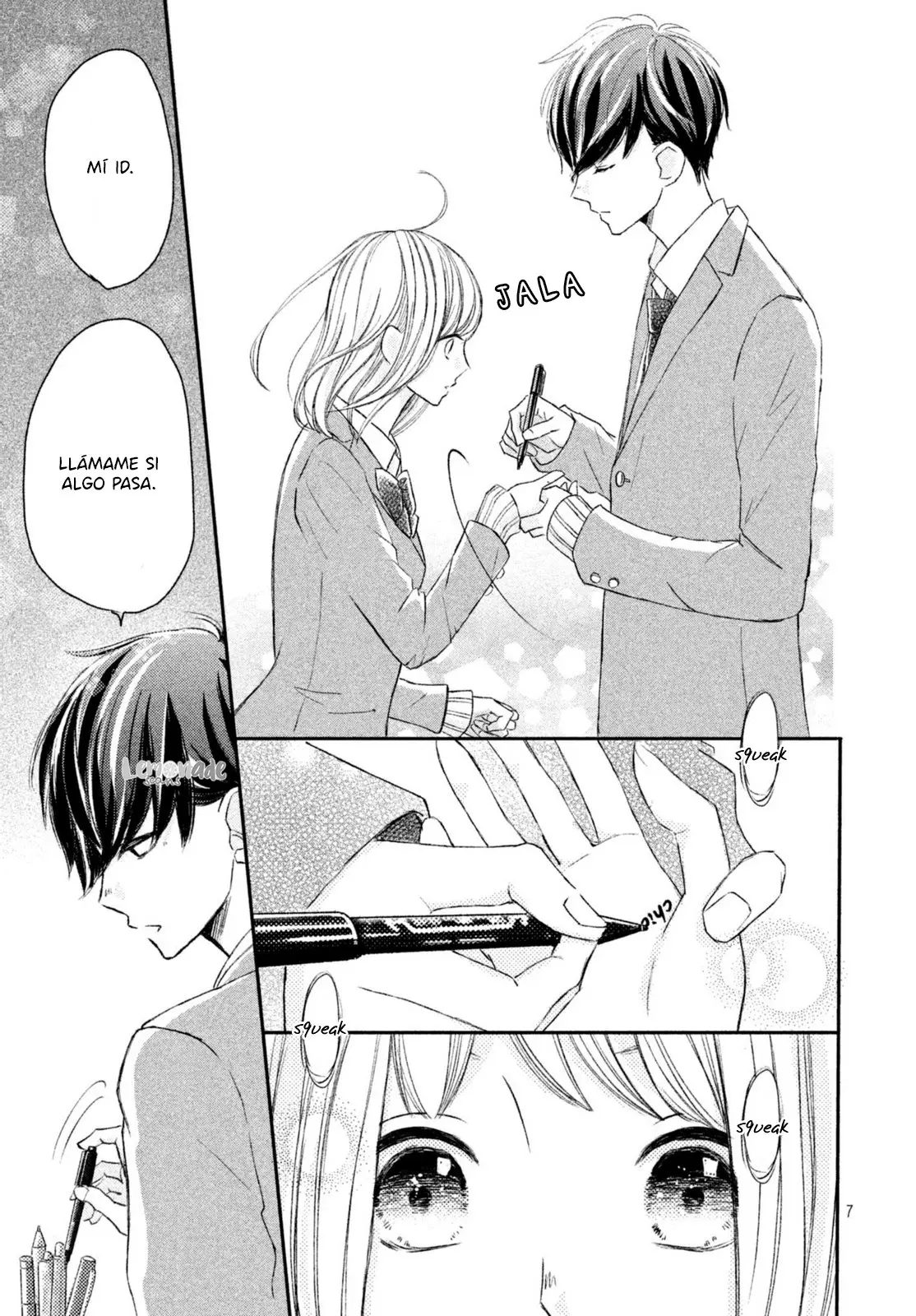 Na no ni, Chigira-kun ga Amasugiru (2017) - Capítulo 5 - Página 10 - LectorTMOo