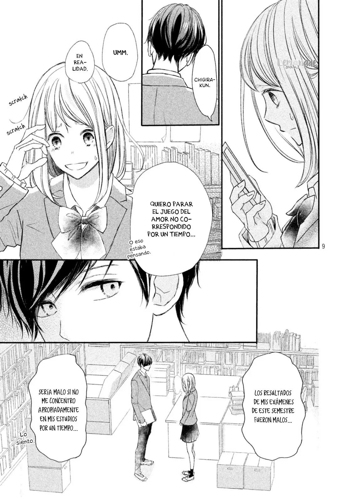 Na no ni, Chigira-kun ga Amasugiru (2017) - Capítulo 5 - Página 12 - LectorTMOo