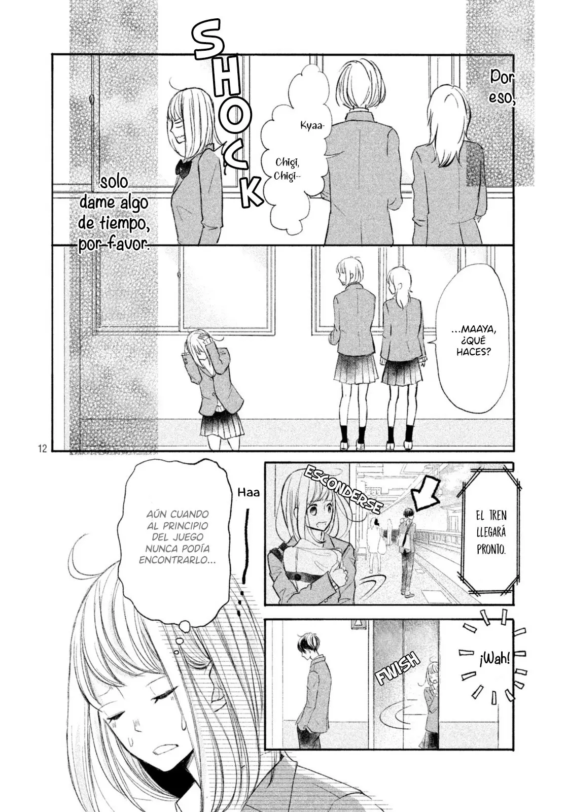Na no ni, Chigira-kun ga Amasugiru (2017) - Capítulo 5 - Página 15 - LectorTMOo