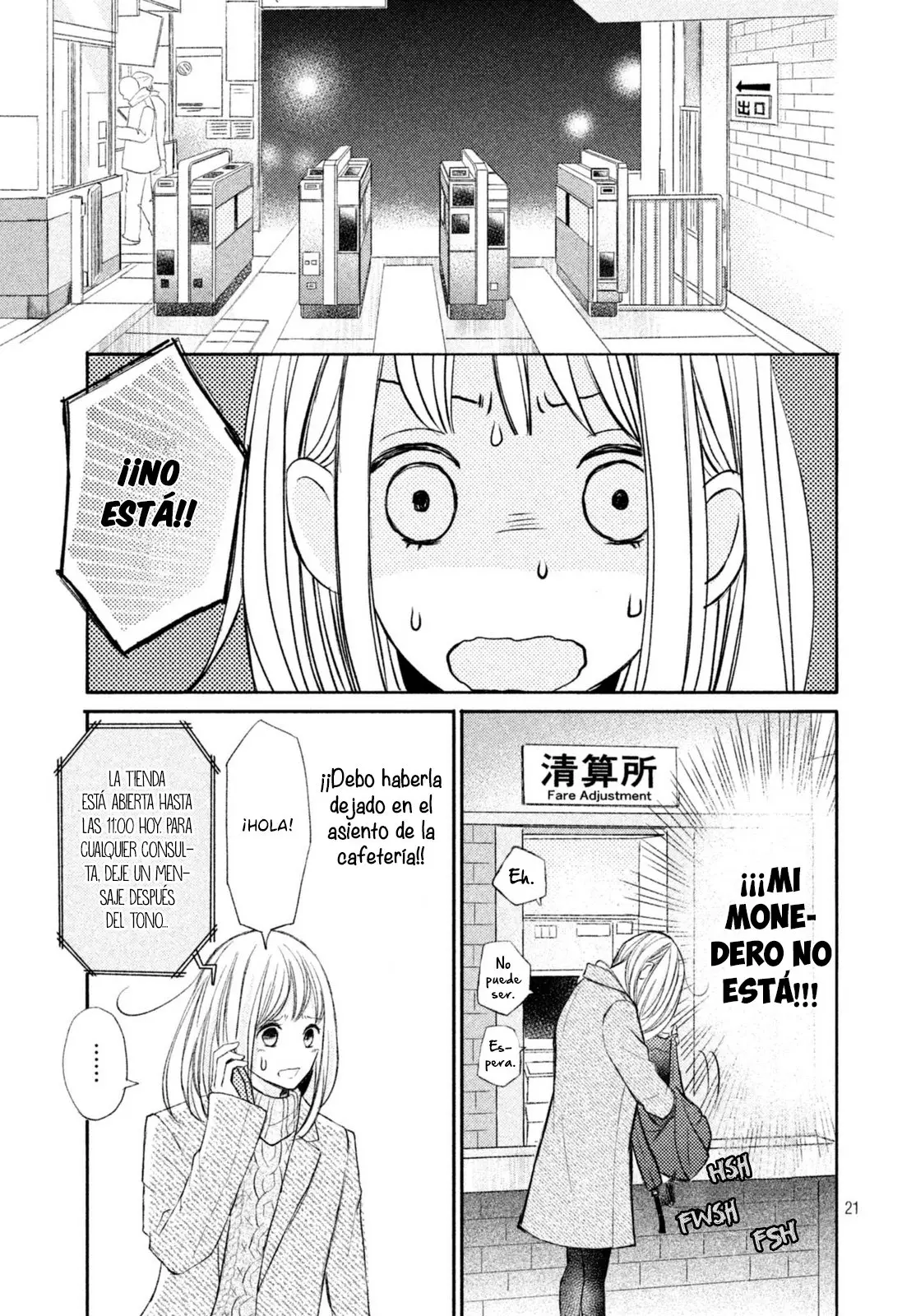Na no ni, Chigira-kun ga Amasugiru (2017) - Capítulo 5 - Página 24 - LectorTMOo