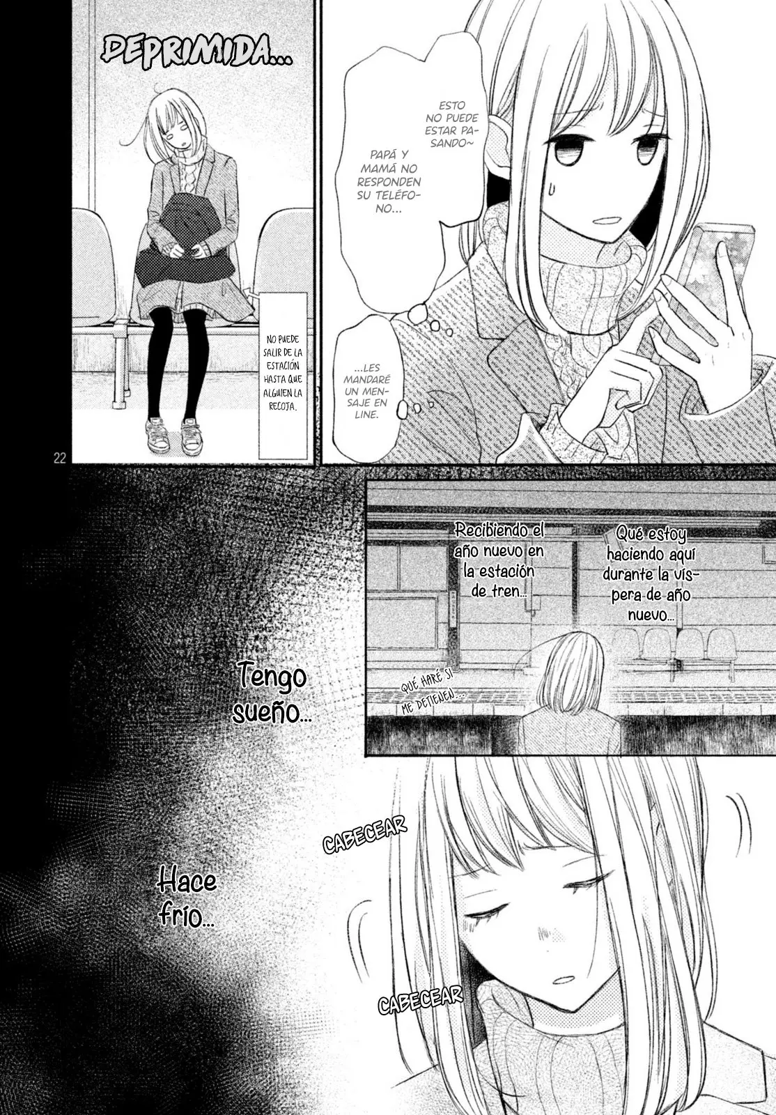 Na no ni, Chigira-kun ga Amasugiru (2017) - Capítulo 5 - Página 25 - LectorTMOo