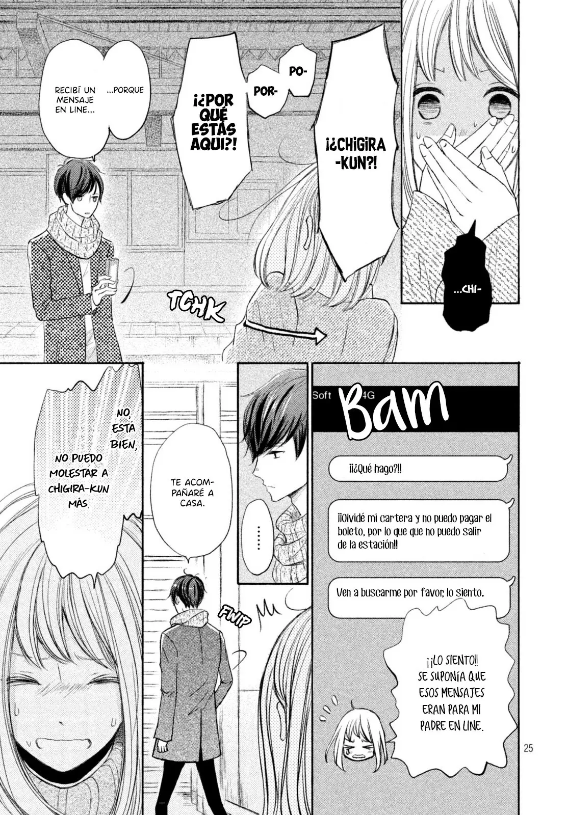 Na no ni, Chigira-kun ga Amasugiru (2017) - Capítulo 5 - Página 28 - LectorTMOo