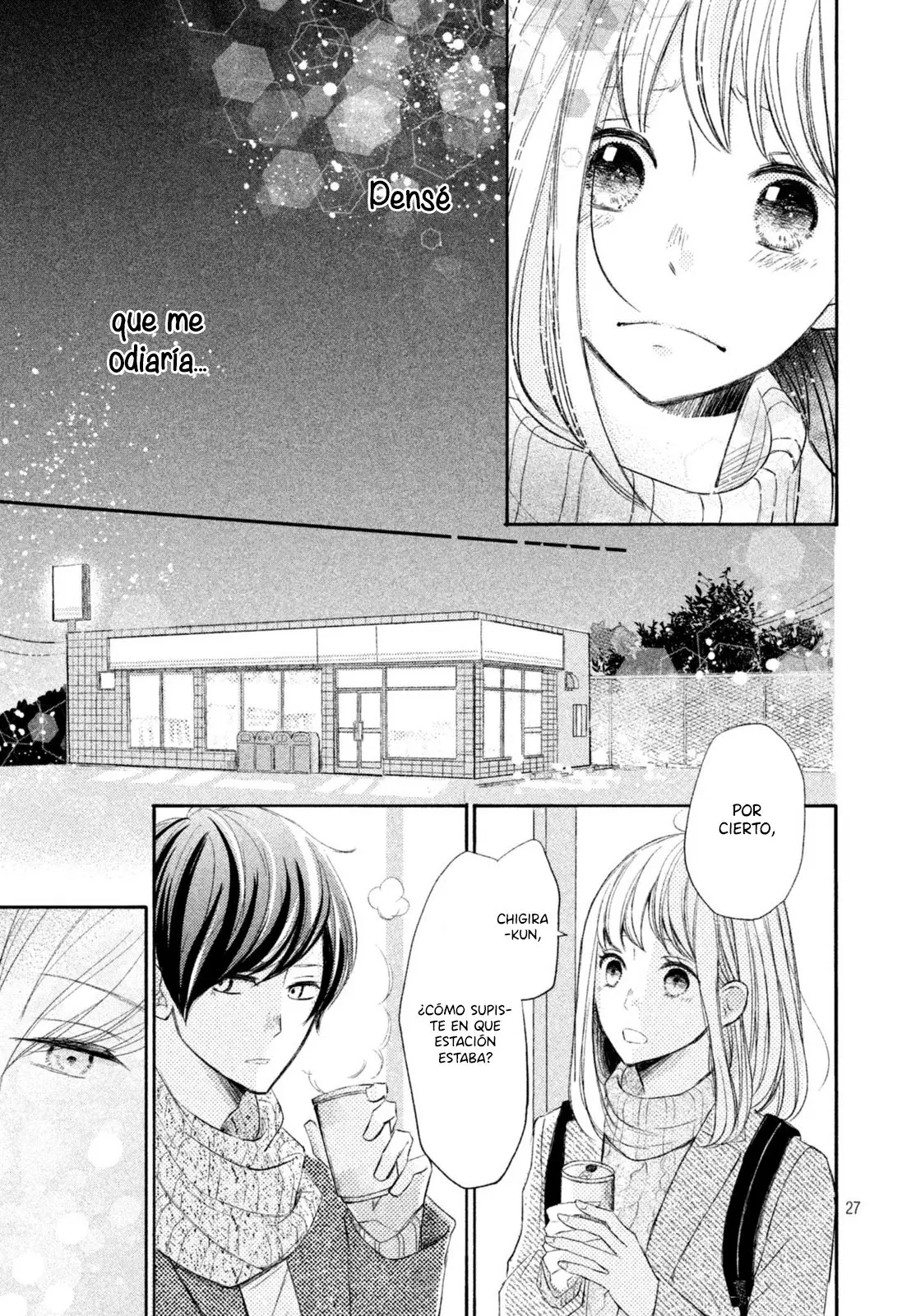 Na no ni, Chigira-kun ga Amasugiru (2017) - Capítulo 5 - Página 30 - LectorTMOo