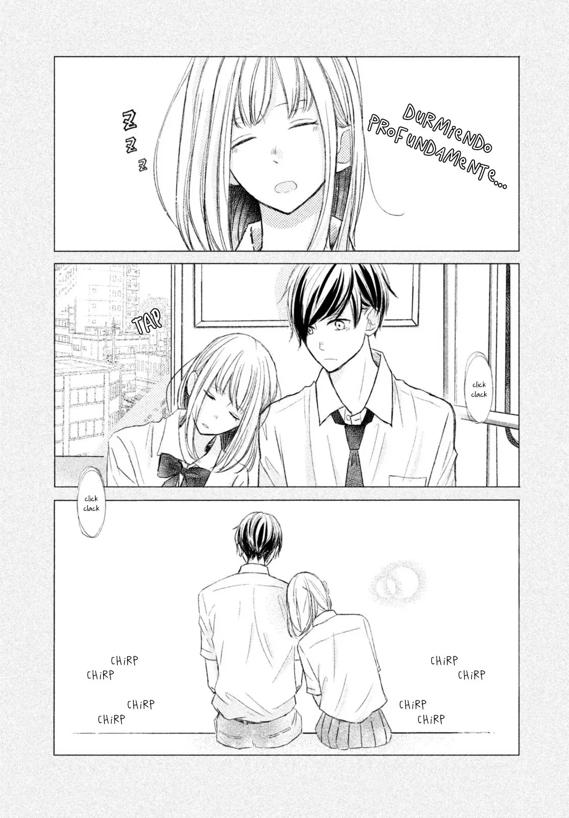 Na no ni, Chigira-kun ga Amasugiru (2017) - Capítulo 5 - Página 32 - LectorTMOo