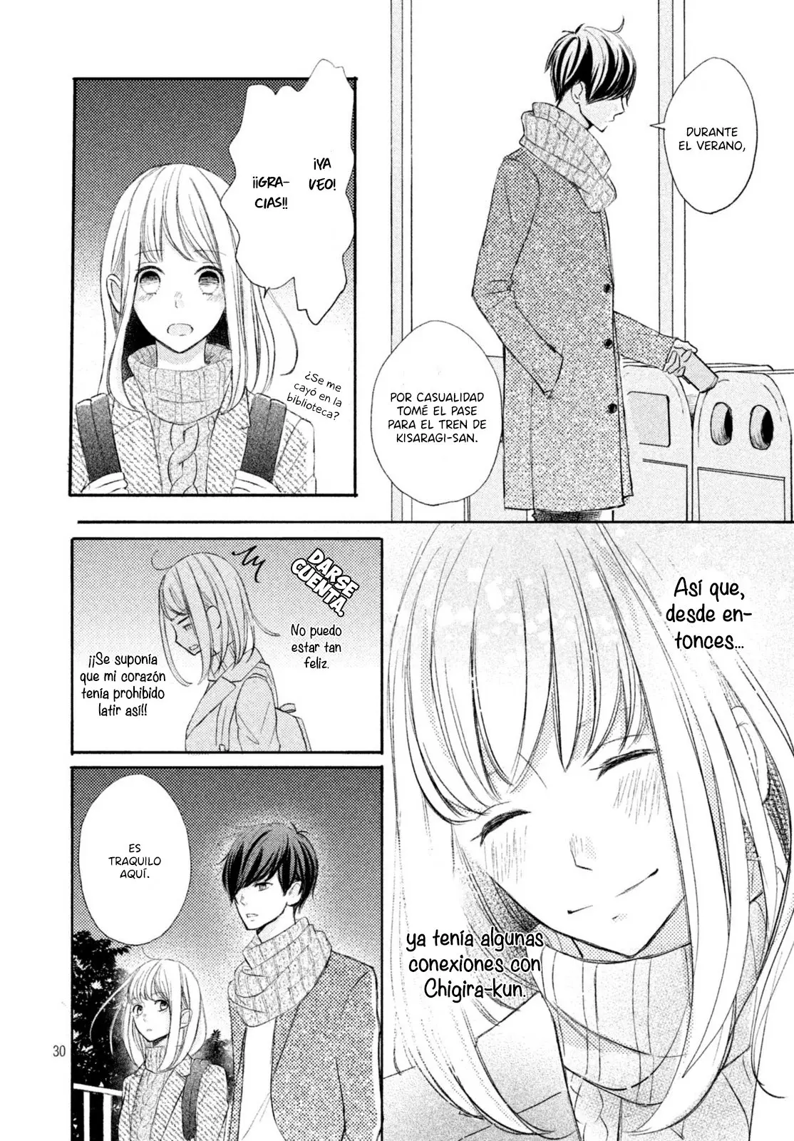 Na no ni, Chigira-kun ga Amasugiru (2017) - Capítulo 5 - Página 33 - LectorTMOo