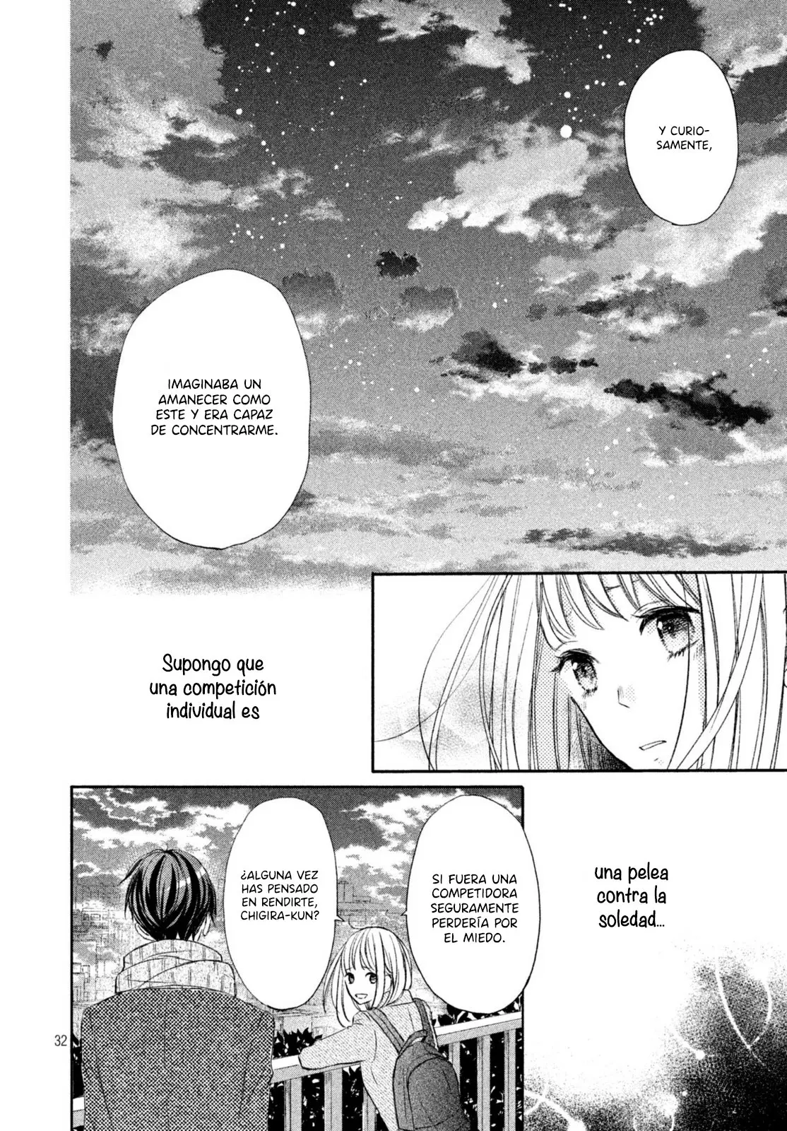 Na no ni, Chigira-kun ga Amasugiru (2017) - Capítulo 5 - Página 35 - LectorTMOo