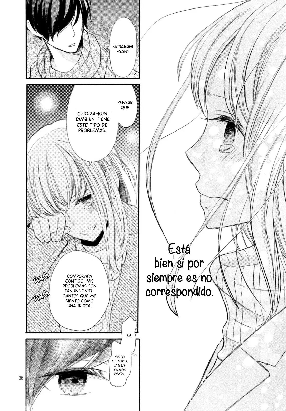 Na no ni, Chigira-kun ga Amasugiru (2017) - Capítulo 5 - Página 39 - LectorTMOo