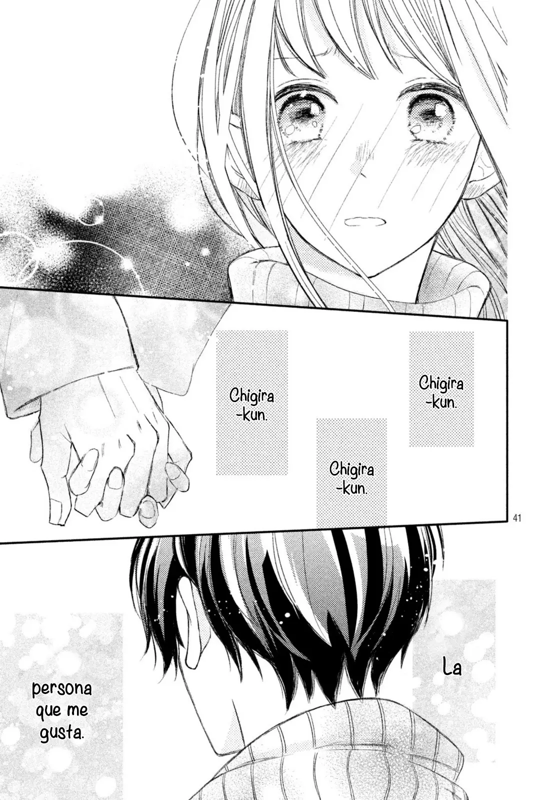 Na no ni, Chigira-kun ga Amasugiru (2017) - Capítulo 5 - Página 44 - LectorTMOo