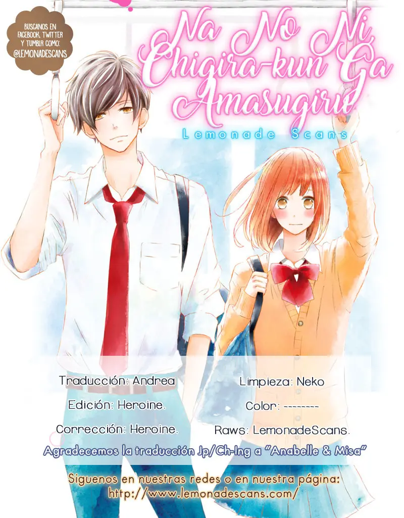 Na no ni, Chigira-kun ga Amasugiru (2017) - Capítulo 6 - Página 3 - LectorTMOo