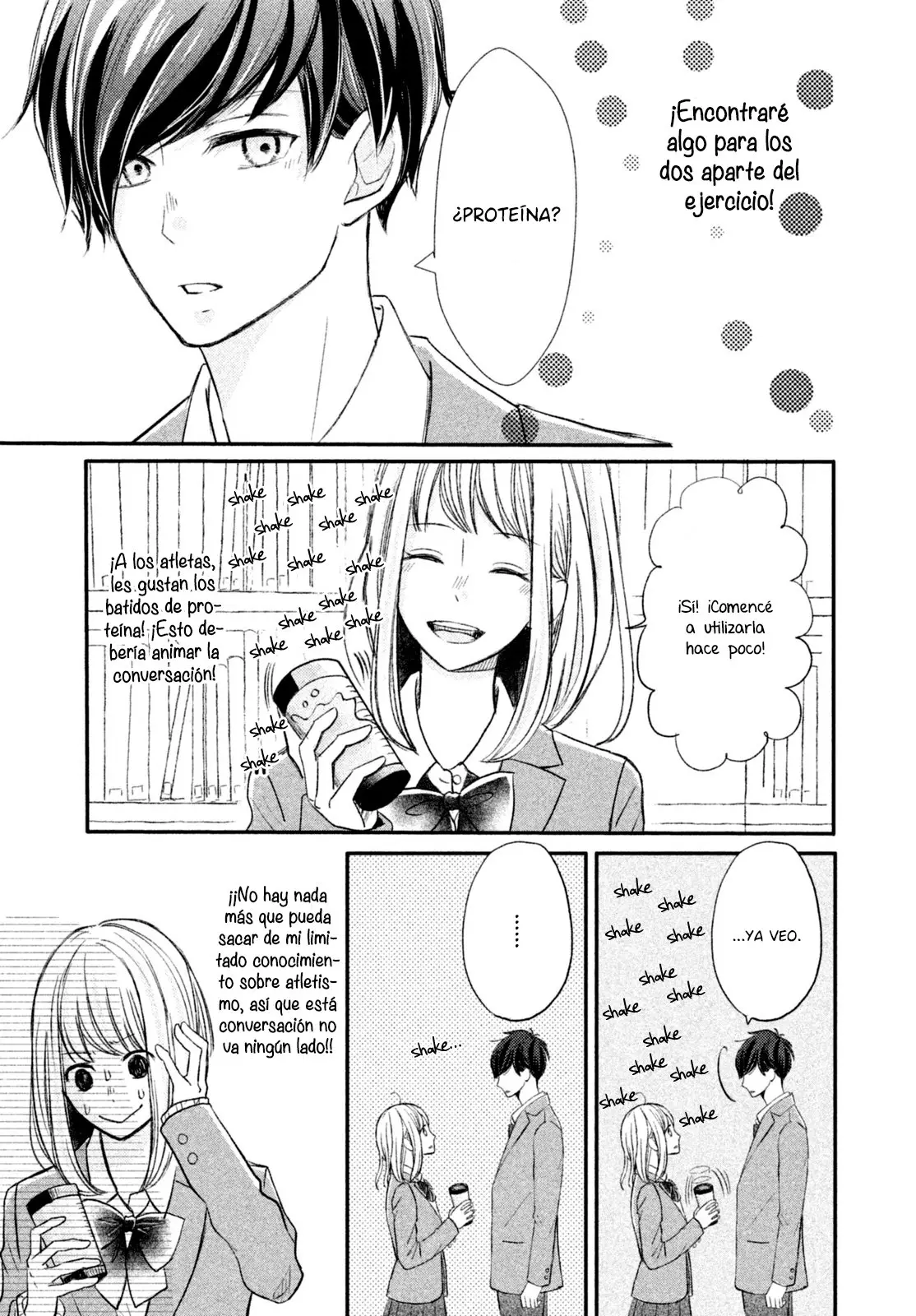 Na no ni, Chigira-kun ga Amasugiru (2017) - Capítulo 6 - Página 20 - LectorTMOo