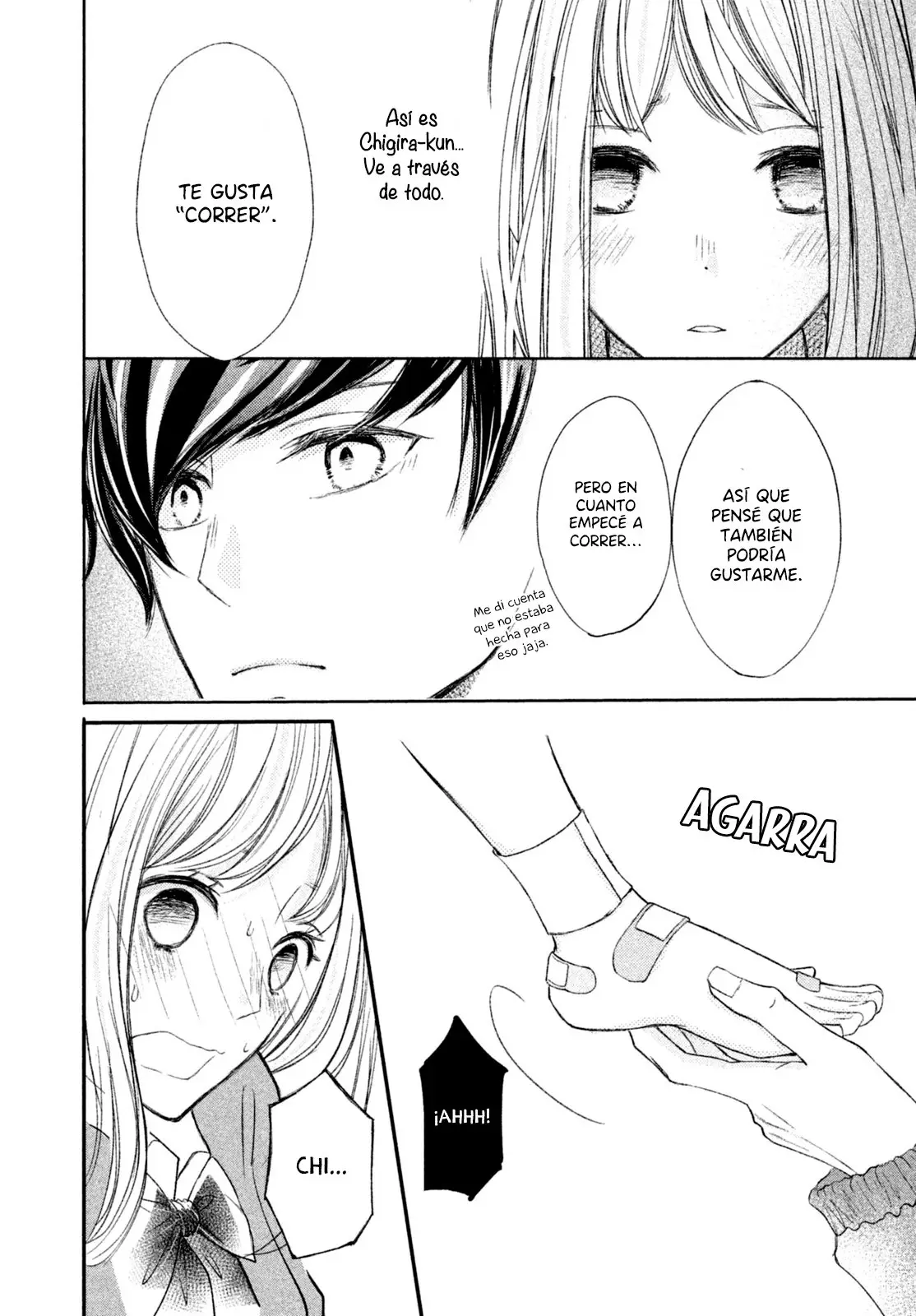 Na no ni, Chigira-kun ga Amasugiru (2017) - Capítulo 6 - Página 25 - LectorTMOo