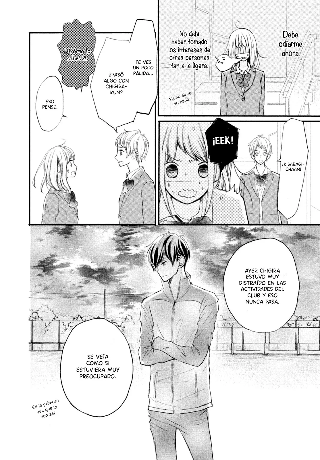 Na no ni, Chigira-kun ga Amasugiru (2017) - Capítulo 6 - Página 29 - LectorTMOo