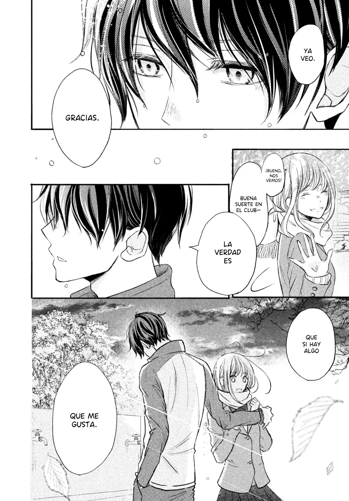 Na no ni, Chigira-kun ga Amasugiru (2017) - Capítulo 6 - Página 35 - LectorTMOo