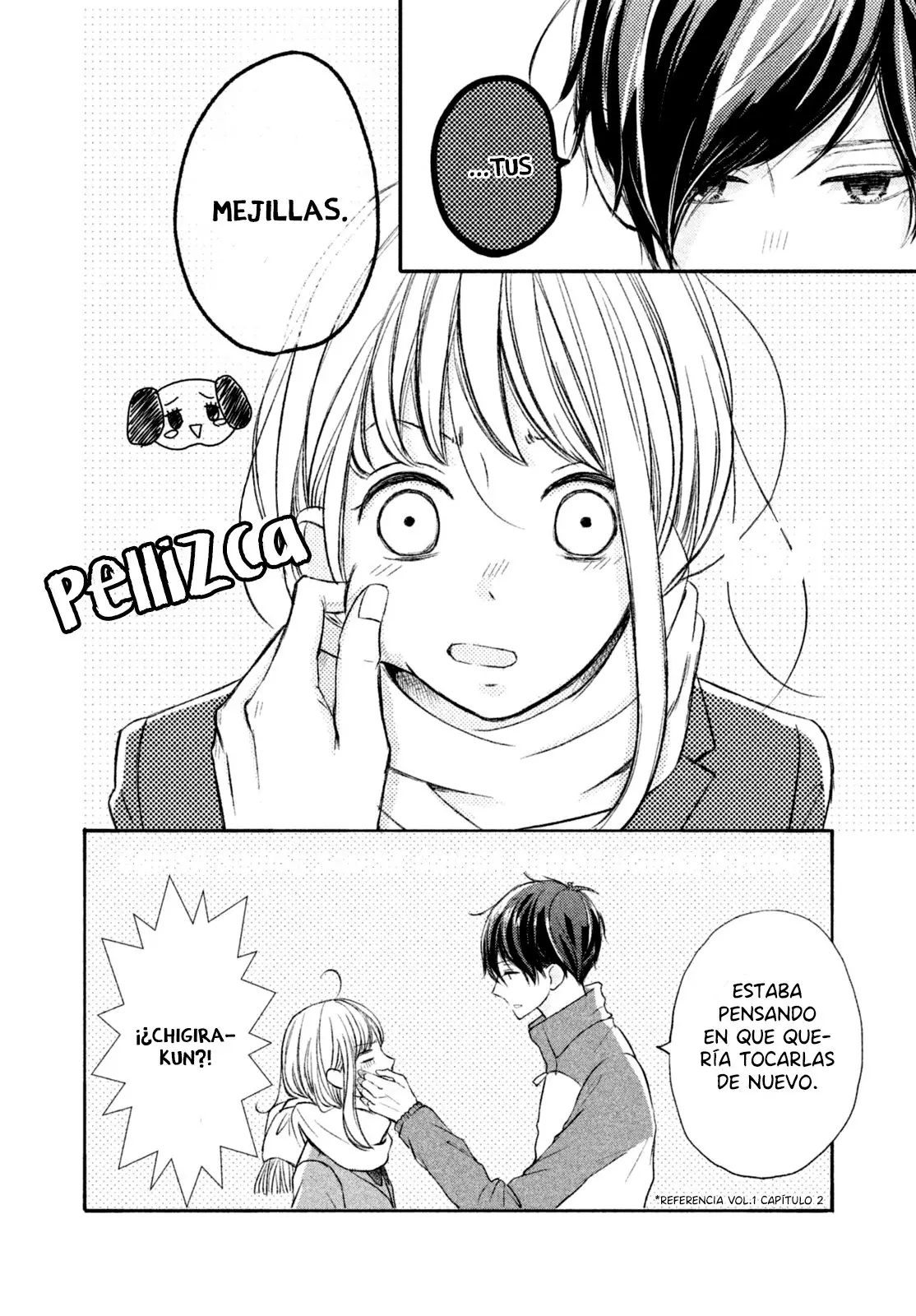 Na no ni, Chigira-kun ga Amasugiru (2017) - Capítulo 6 - Página 37 - LectorTMOo