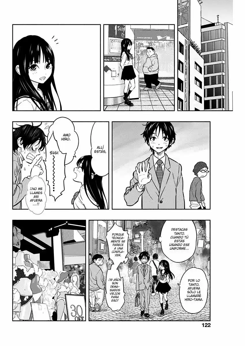 Naa-tan a Goshujin-tama (2015) - Capítulo - Página 21 - LectorTMOo