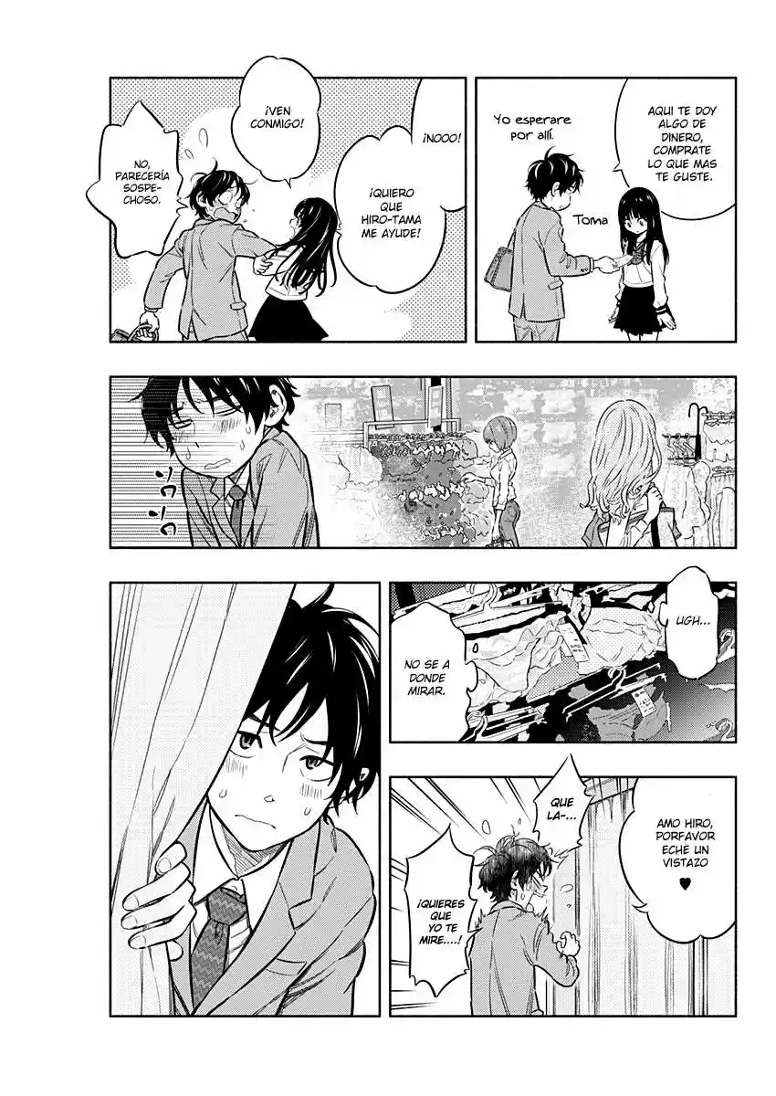 Naa-tan a Goshujin-tama (2015) - Capítulo - Página 22 - LectorTMOo
