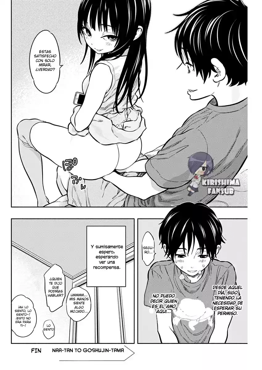 Naa-tan a Goshujin-tama (2015) - Capítulo - Página 36 - LectorTMOo