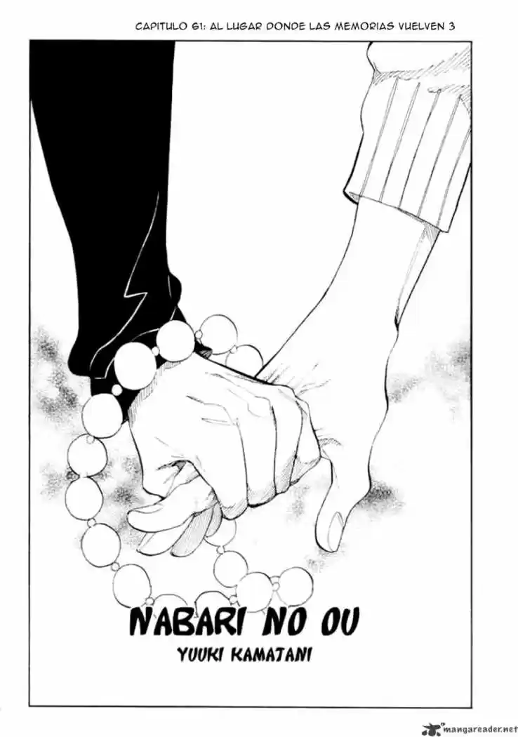 Nabari no ou (2016) - Capítulo 61 - Página 4 - LectorTMOo