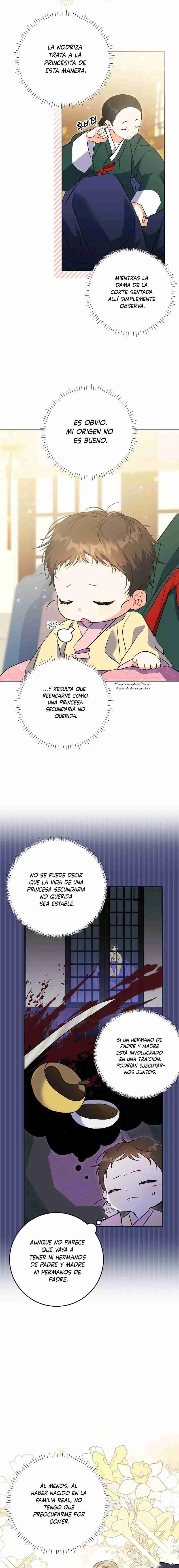 Nací como la hija de una humilde concubina (2024) - Capítulo 1 - Página 6 - LectorTMOo