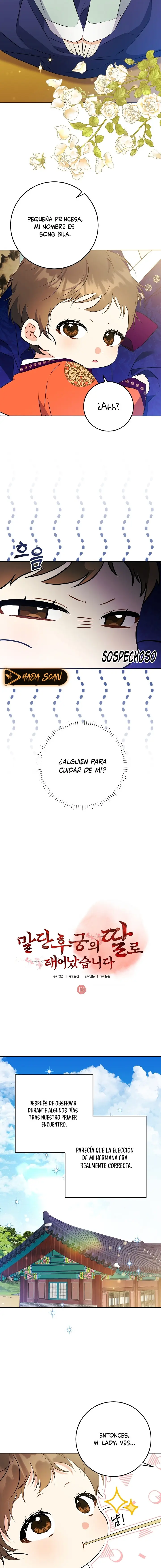 Nací como la hija de una humilde concubina (2024) - Capítulo 10 - Página 9 - LectorTMOo