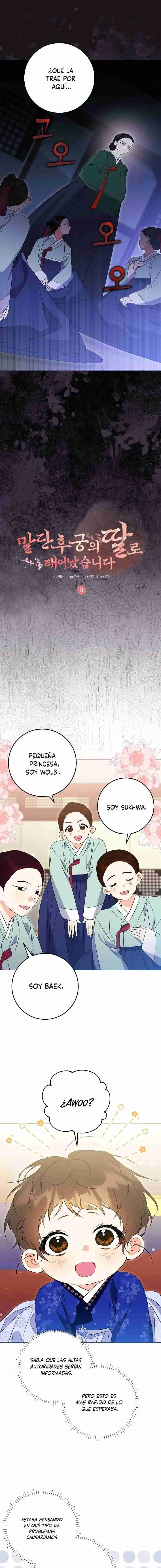 Nací como la hija de una humilde concubina (2024) - Capítulo 11 - Página 4 - LectorTMOo