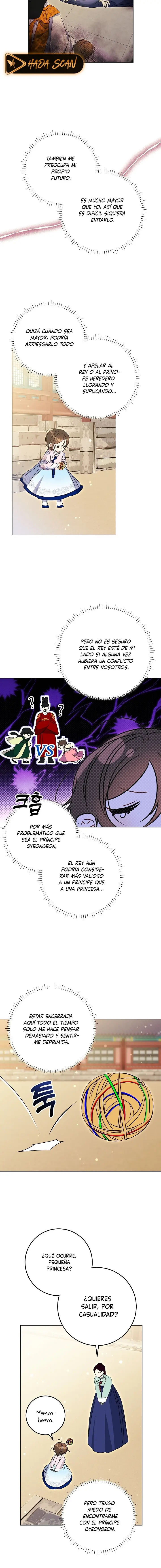Nací como la hija de una humilde concubina (2024) - Capítulo 16 - Página 5 - LectorTMOo
