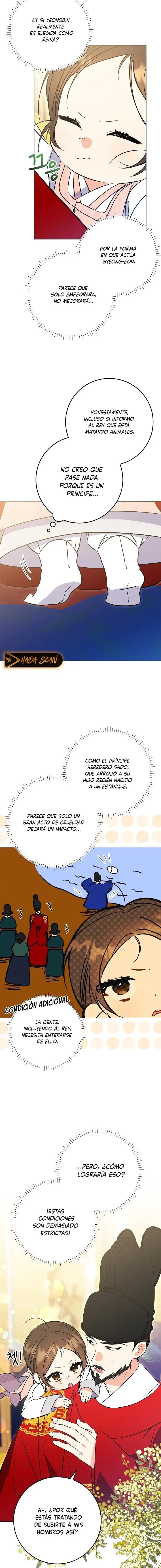 Nací como la hija de una humilde concubina (2024) - Capítulo 19 - Página 14 - LectorTMOo