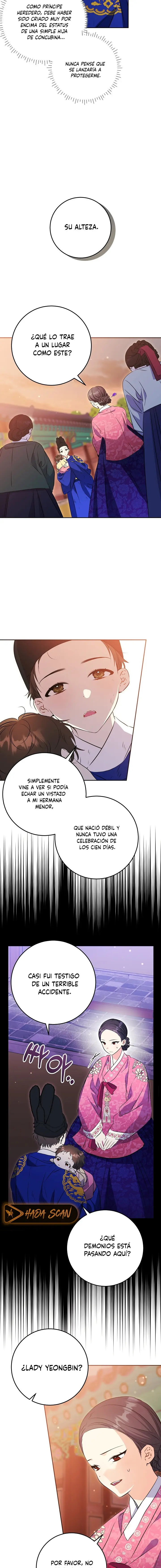 Nací como la hija de una humilde concubina (2024) - Capítulo 2 - Página 5 - LectorTMOo