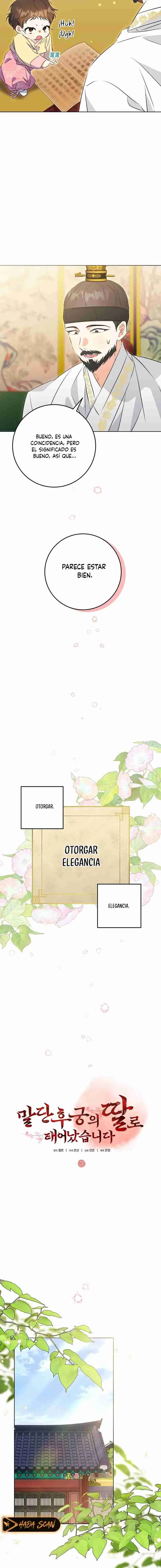 Nací como la hija de una humilde concubina (2024) - Capítulo 5 - Página 3 - LectorTMOo