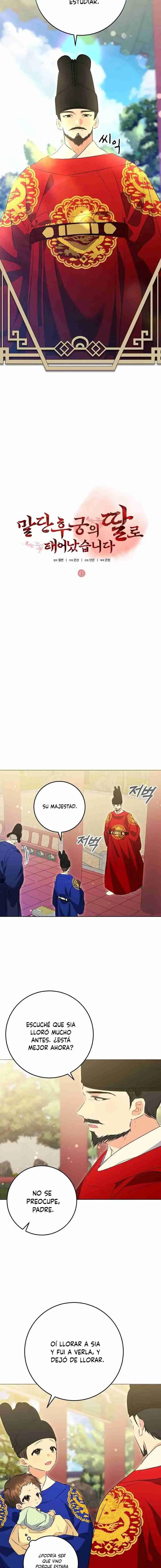 Nací como la hija de una humilde concubina (2024) - Capítulo 6 - Página 8 - LectorTMOo