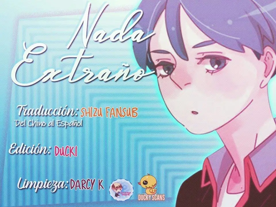 Nada extraño (2018) - Capítulo 4 - Página 1 - LectorTMOo