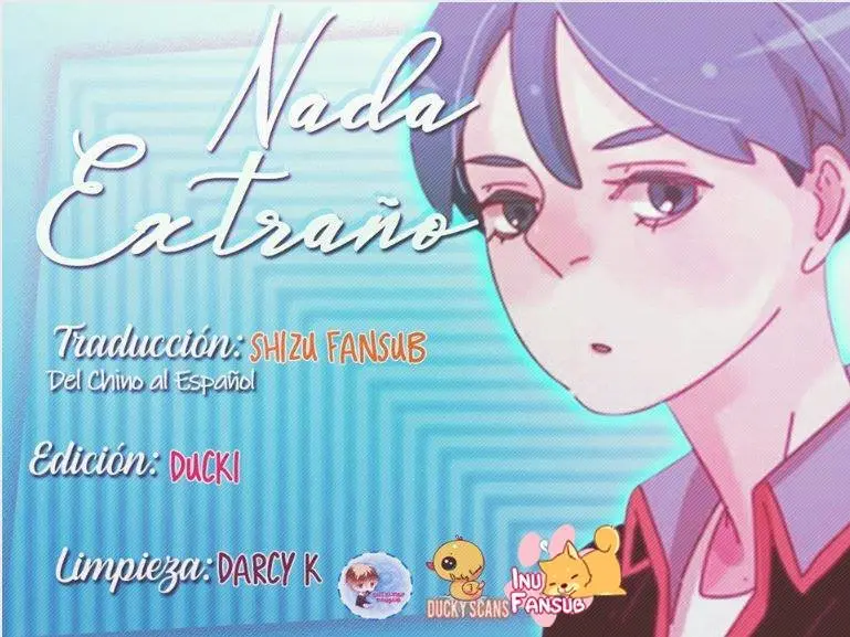 Nada extraño (2018) - Capítulo 7 - Página 1 - LectorTMOo