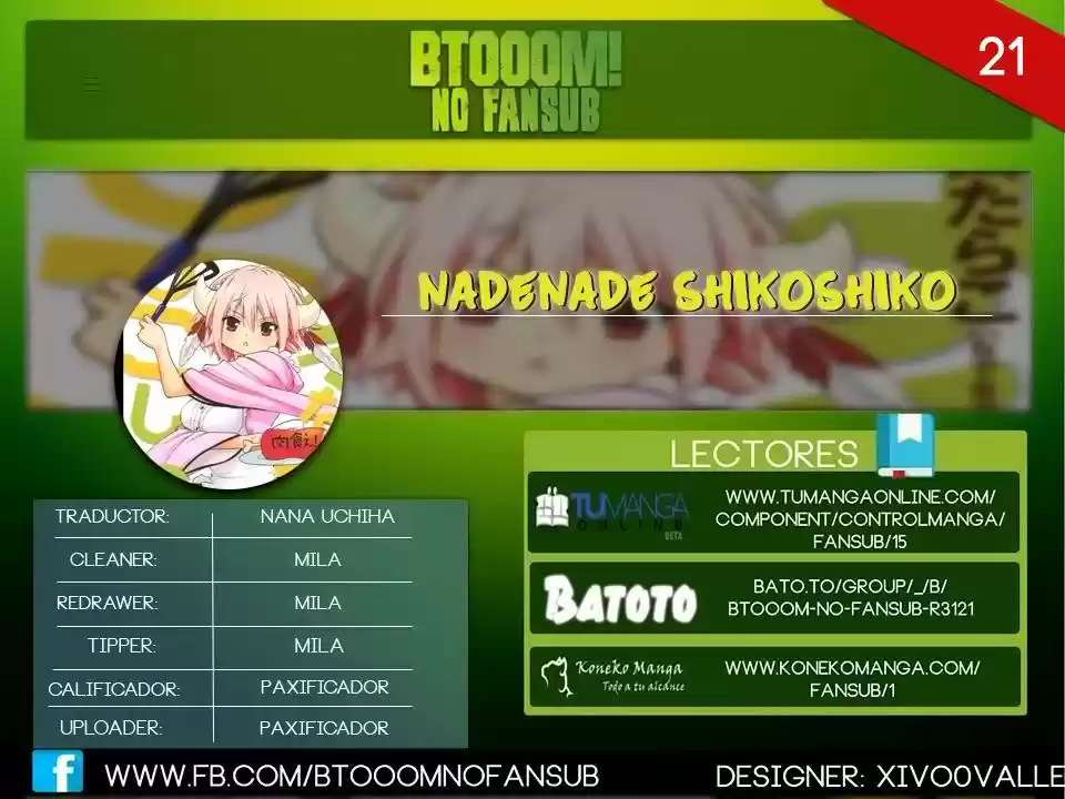Nadenade Shikoshiko (2013) - Capítulo 21 - Página 1 - LectorTMOo