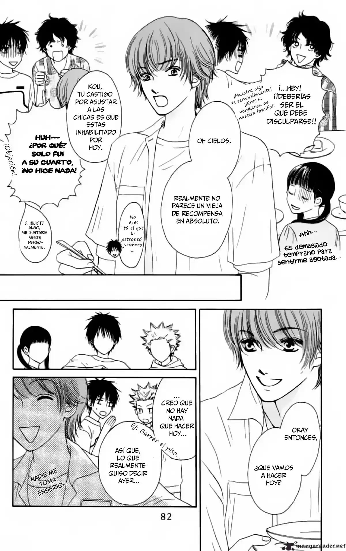 Nadeshiko Club (2008) - Capítulo 13 - Página 7 - LectorTMOo
