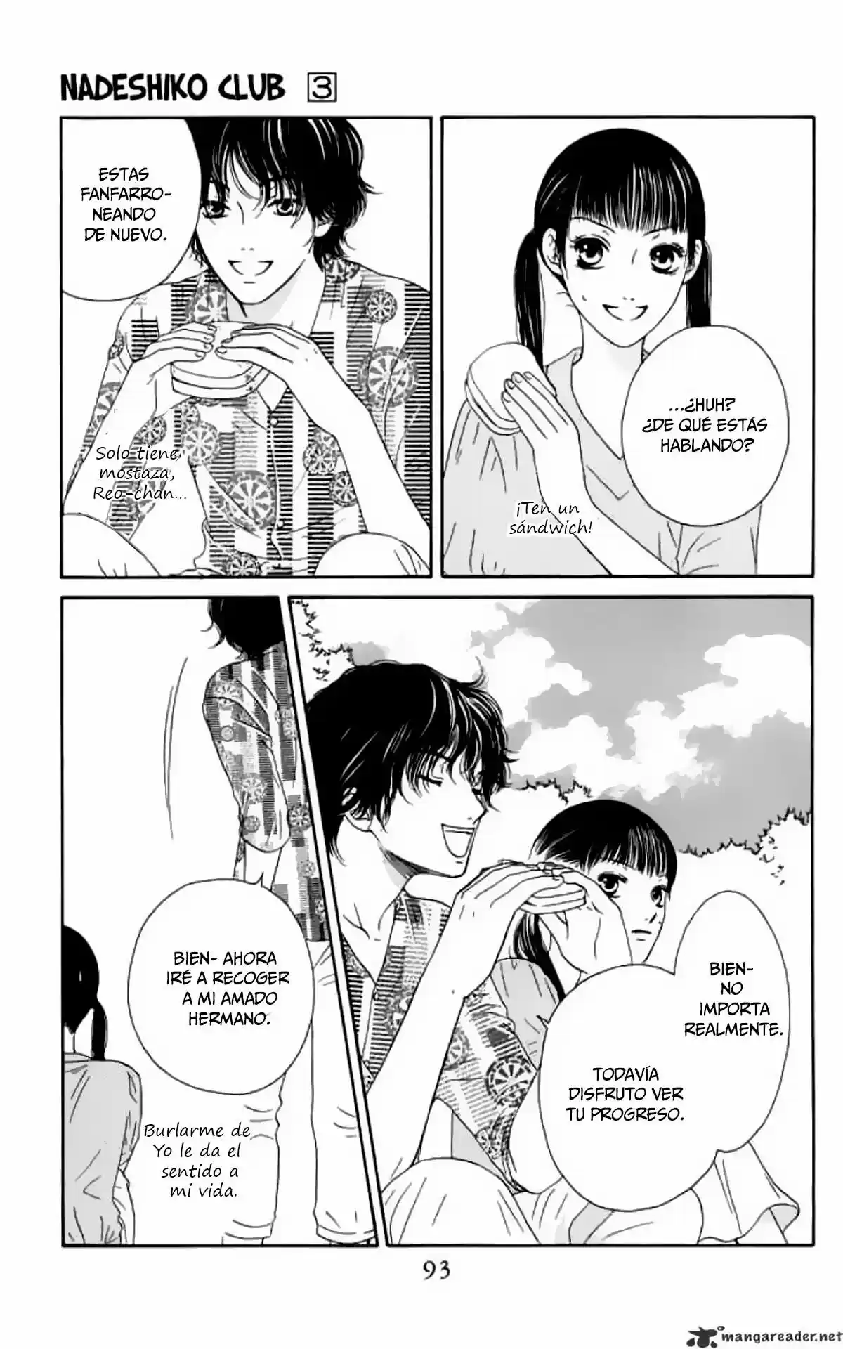 Nadeshiko Club (2008) - Capítulo 13 - Página 18 - LectorTMOo