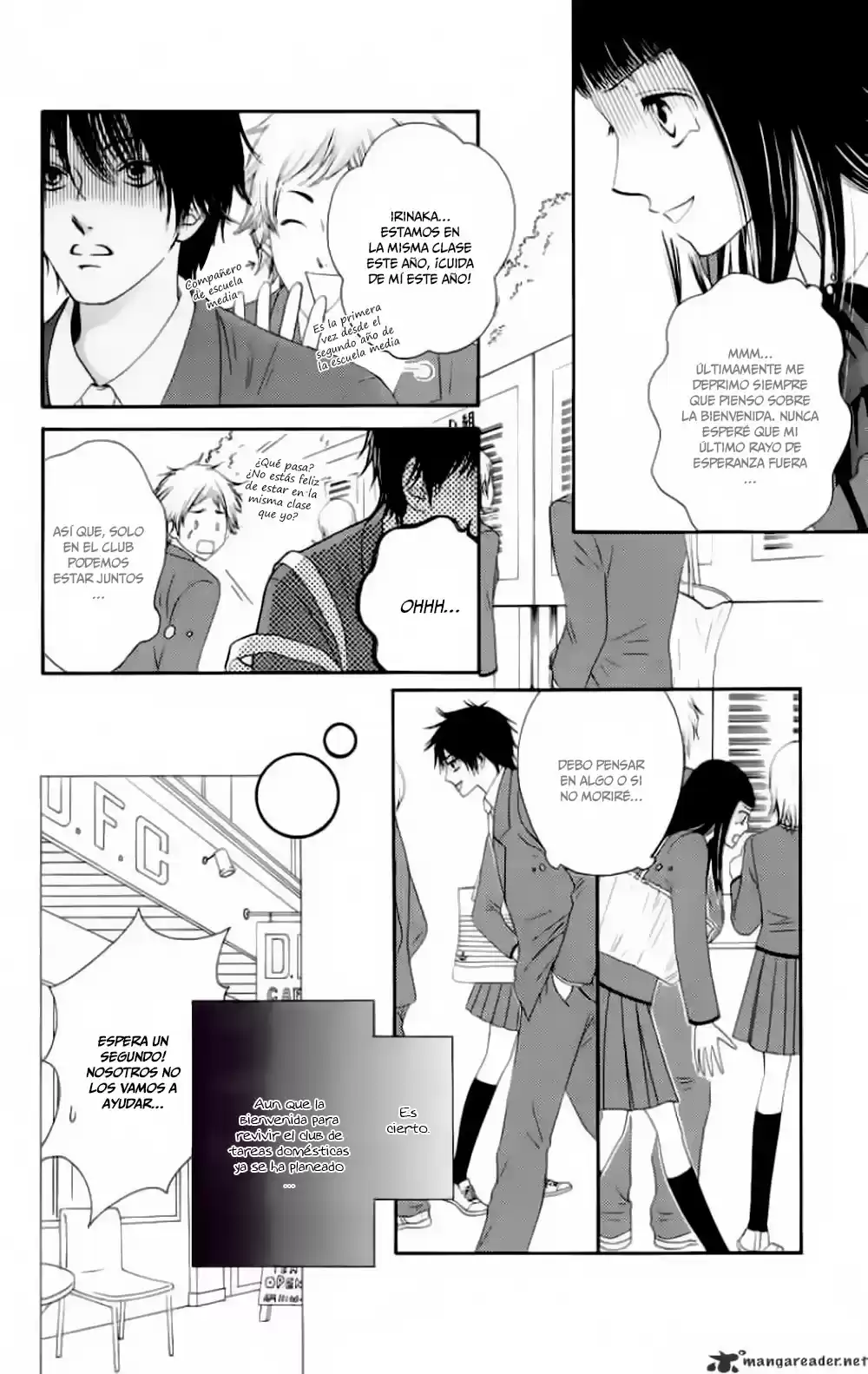 Nadeshiko Club (2008) - Capítulo 17 - Página 5 - LectorTMOo