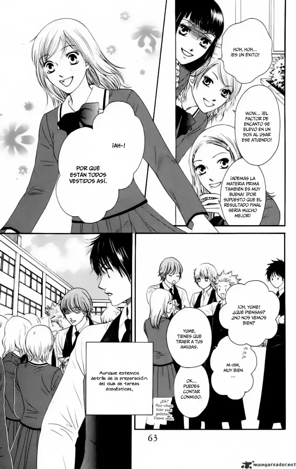 Nadeshiko Club (2008) - Capítulo 17 - Página 28 - LectorTMOo