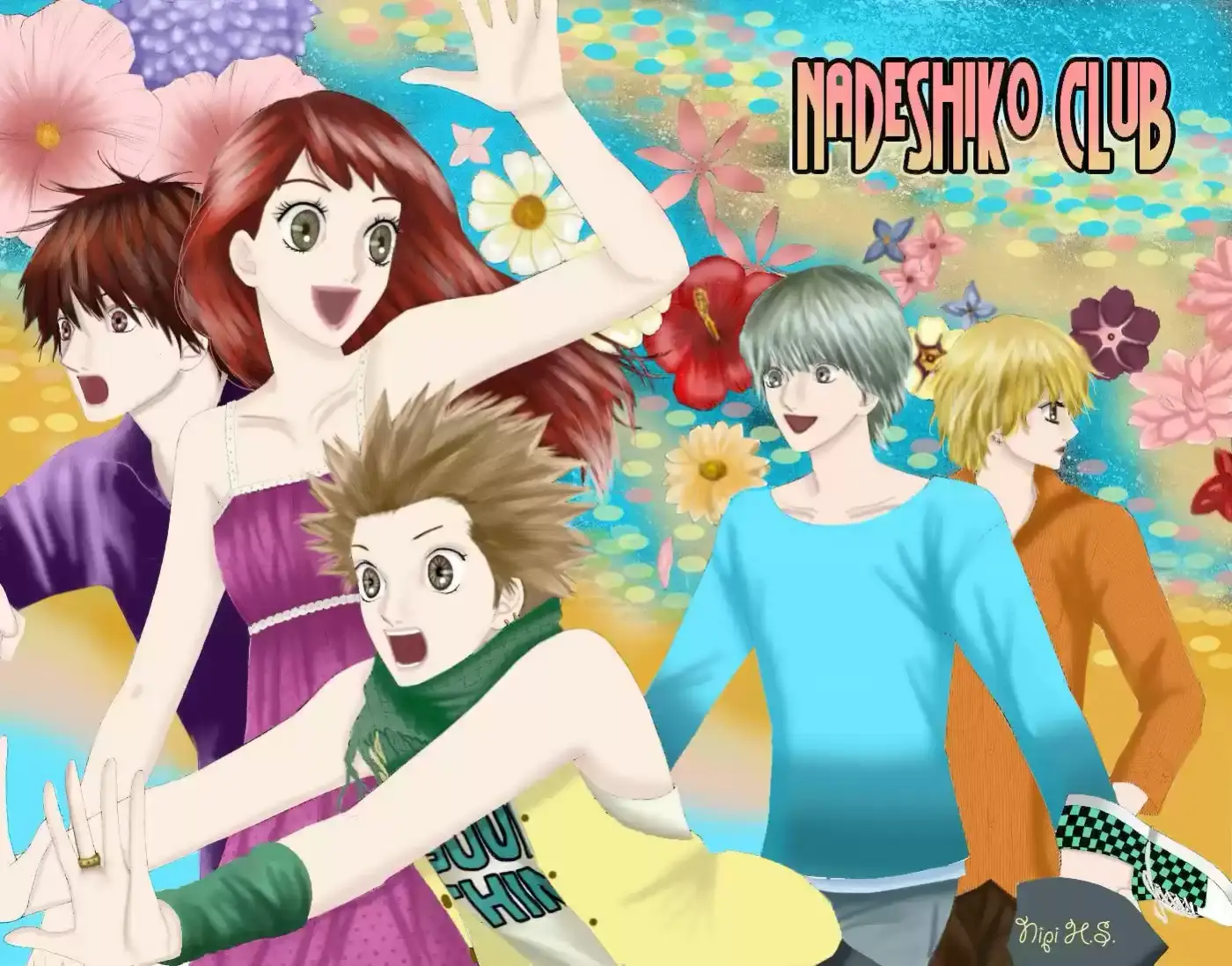 Nadeshiko Club (2008) - Capítulo 35 - Página 3 - LectorTMOo