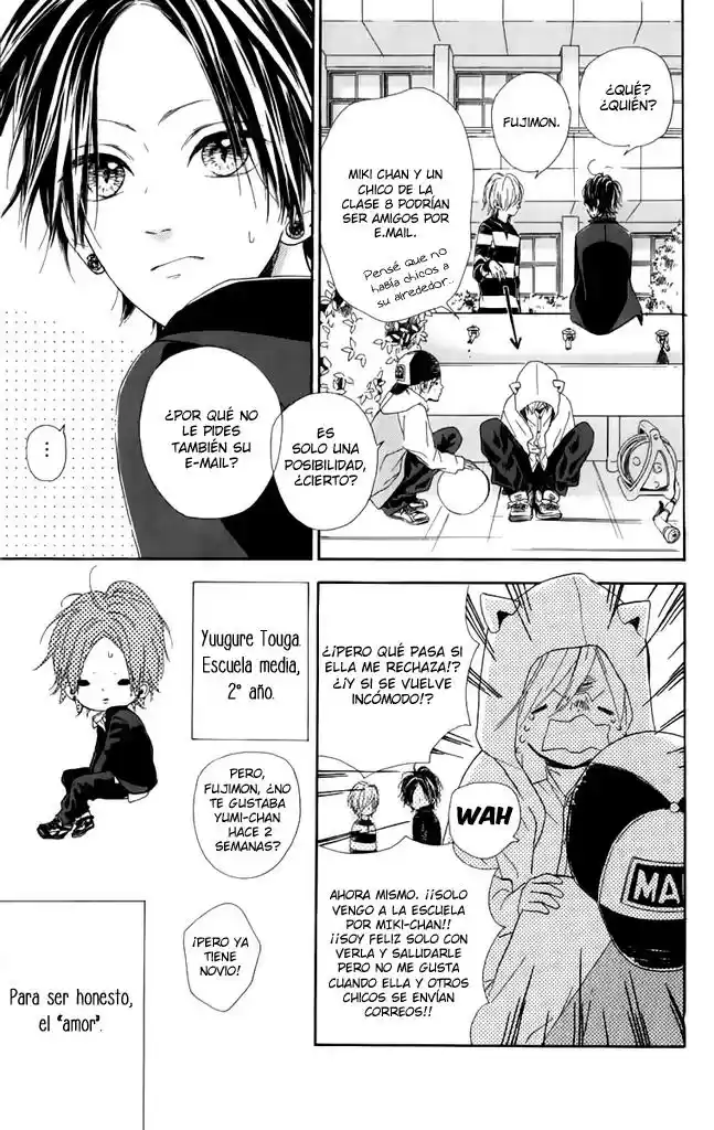 Nagareboshi Lens (2001) - Capítulo 12.01 - Página 4 - LectorTMOo