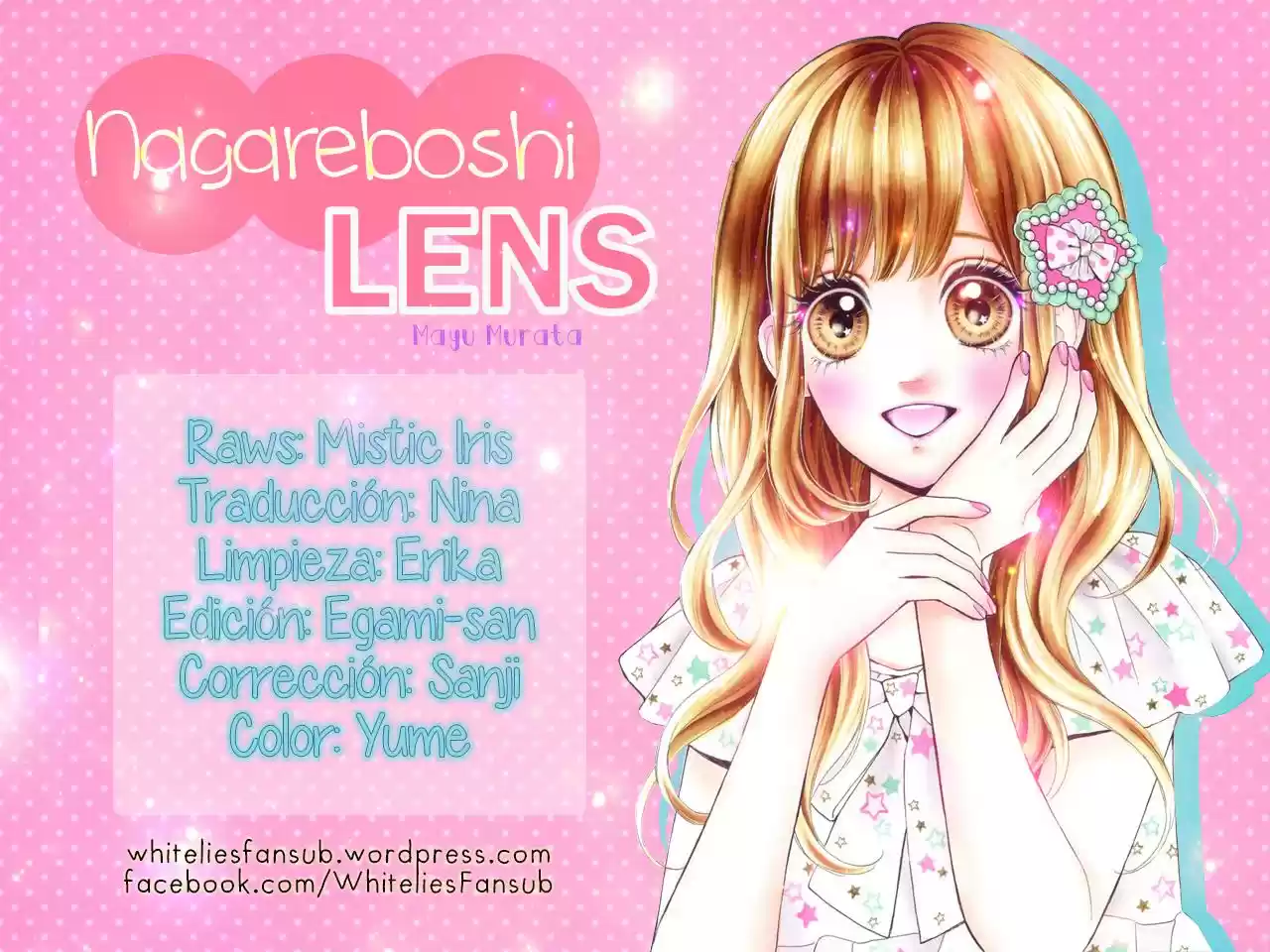Nagareboshi Lens (2001) - Capítulo 12.03 - Página 1 - LectorTMOo