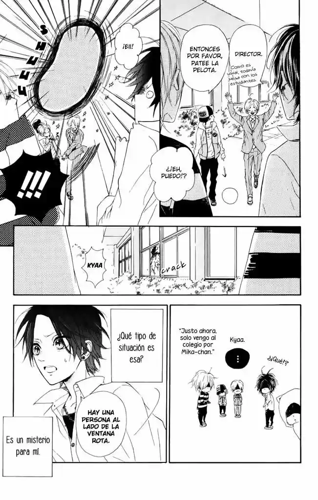 Nagareboshi Lens (2001) - Capítulo 12.1 - Página 6 - LectorTMOo