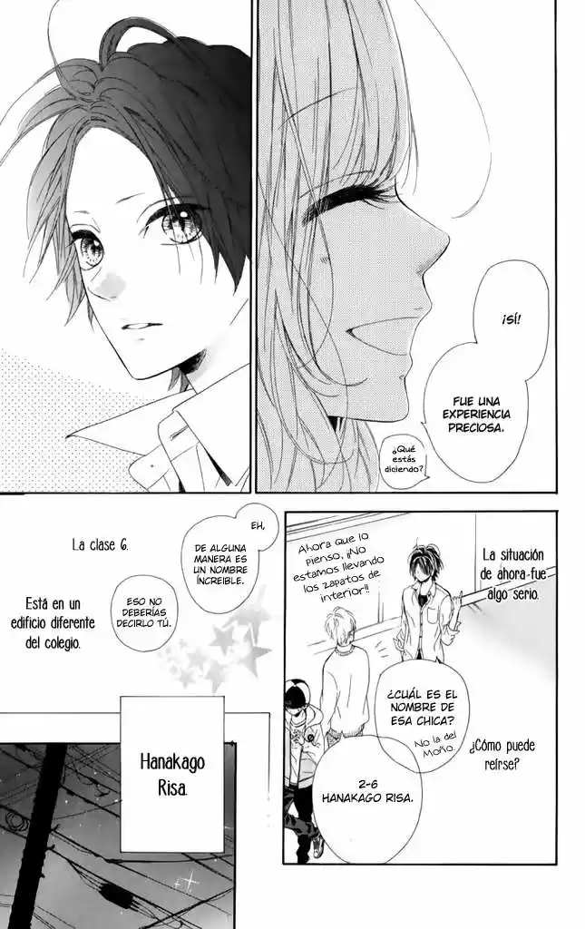 Nagareboshi Lens (2001) - Capítulo 12.1 - Página 10 - LectorTMOo