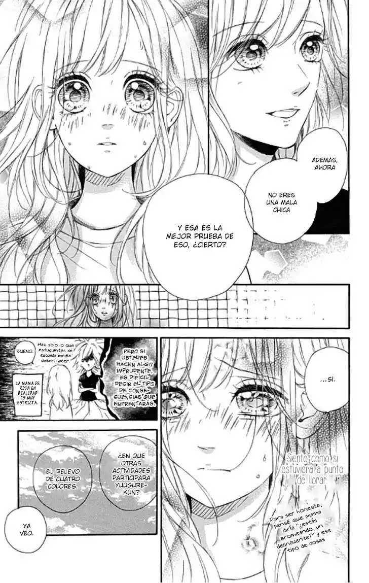 Nagareboshi Lens (2001) - Capítulo 19 - Página 16 - LectorTMOo