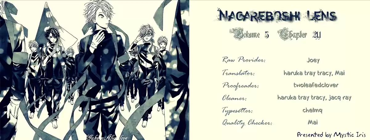 Nagareboshi Lens (2001) - Capítulo 21.1 - Página 36 - LectorTMOo
