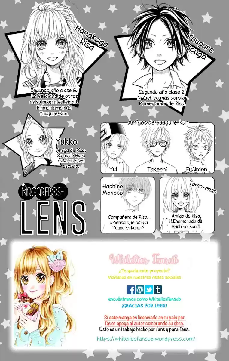 Nagareboshi Lens (2001) - Capítulo 22 - Página 5 - LectorTMOo