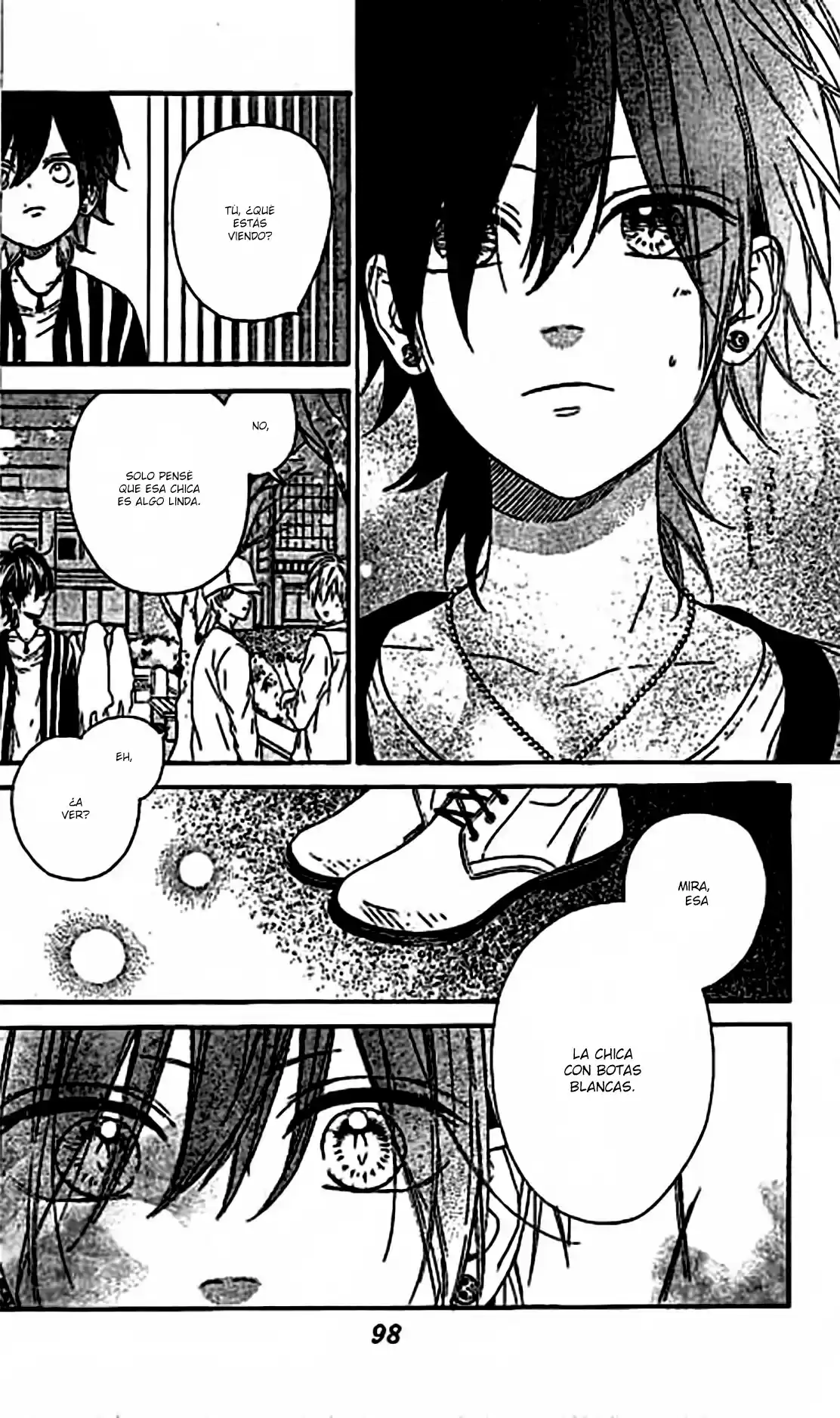Nagareboshi Lens (2001) - Capítulo 23 - Página 31 - LectorTMOo