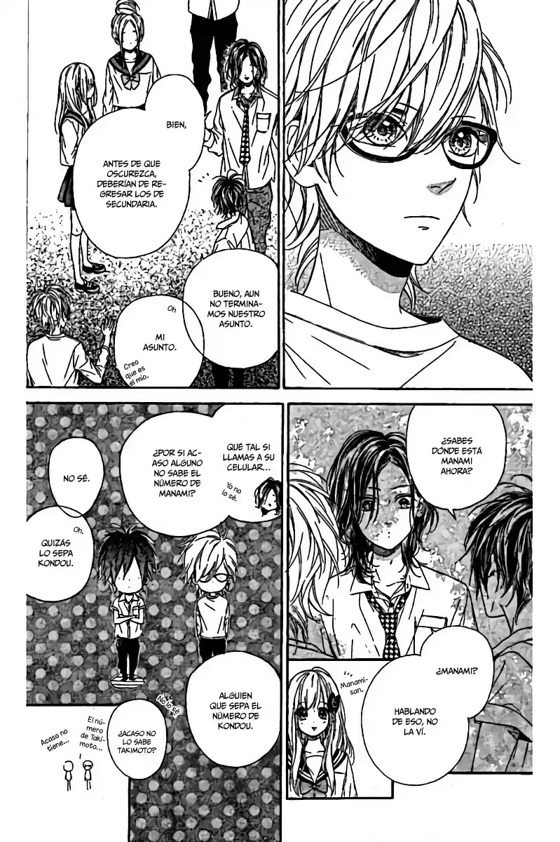 Nagareboshi Lens (2001) - Capítulo 26 - Página 18 - LectorTMOo