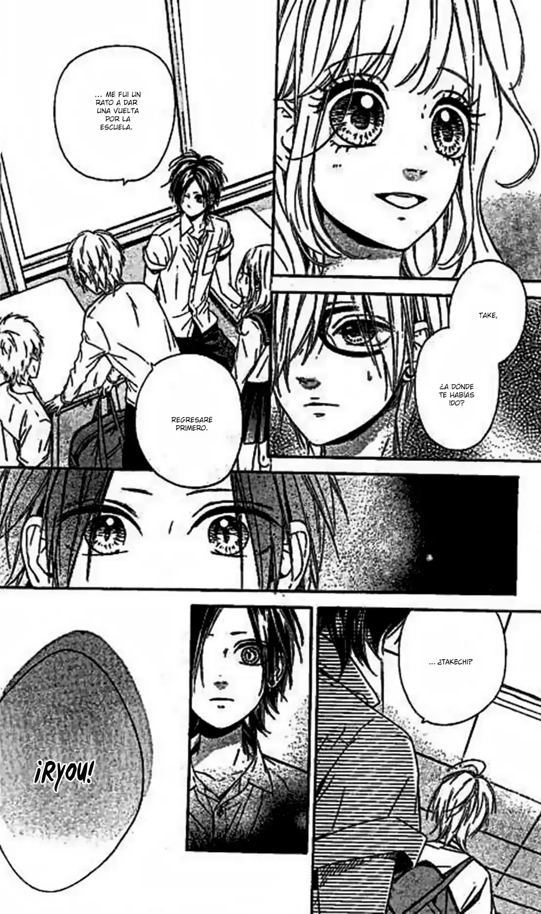 Nagareboshi Lens (2001) - Capítulo 28 - Página 13 - LectorTMOo