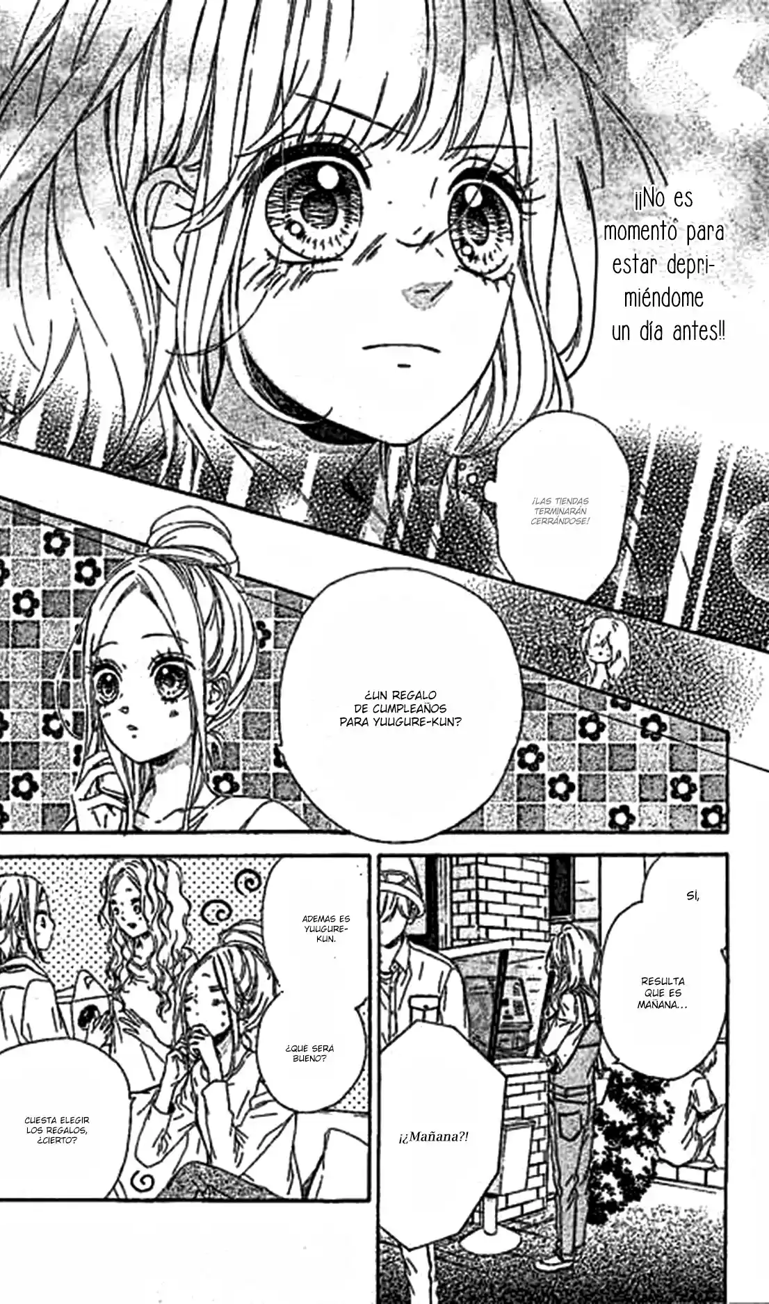 Nagareboshi Lens (2001) - Capítulo 28 - Página 19 - LectorTMOo